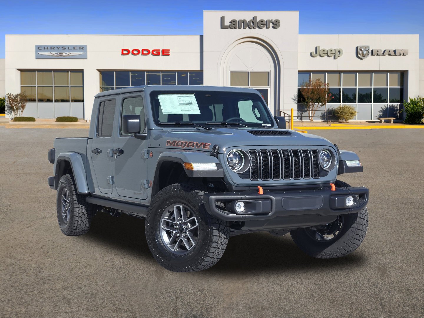 New 2026 Anvil Clear-Coat Exterior Paint Jeep Mojave X image 1