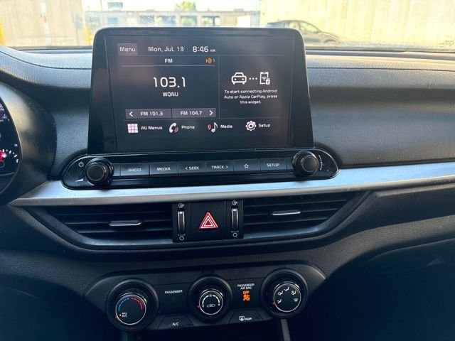 Certified Used 2023 Aurora Black Kia LXS image 12