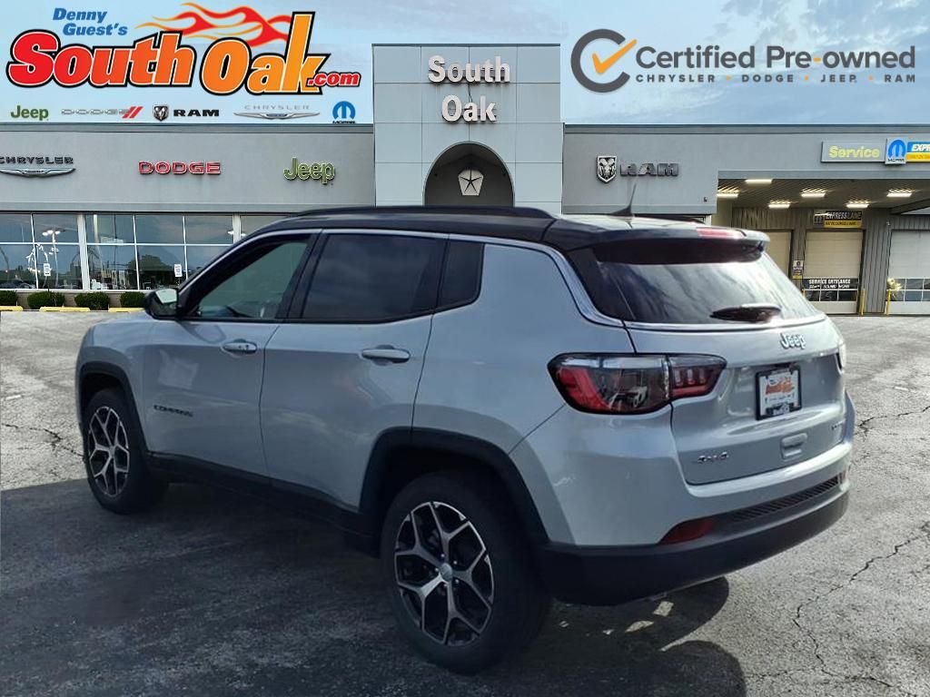 Certified Used 2024 Silver Jeep Limited image 4