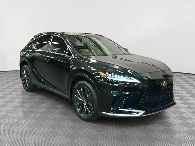 2024 Lexus RX 350 F SPORT Handling