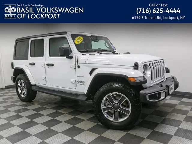 2022 Jeep Wrangler Unlimited Sahara
