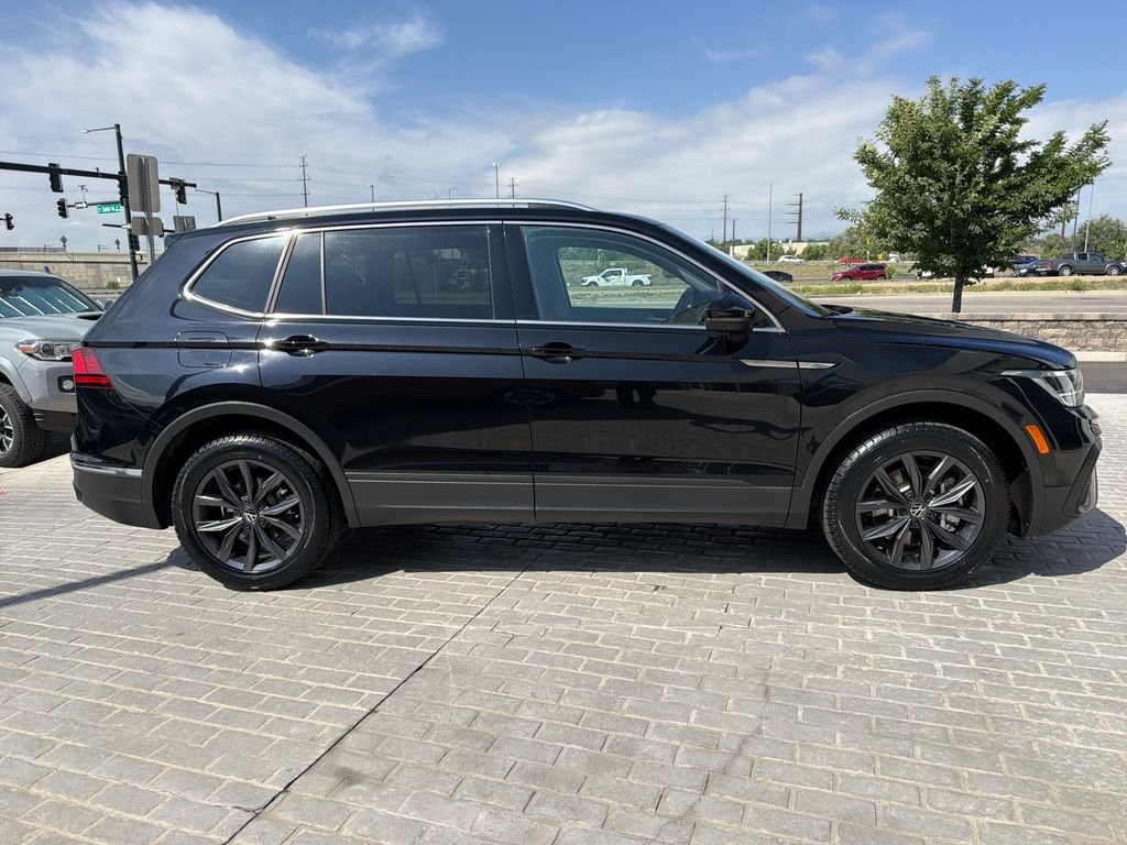 Certified Used 2023 Deep Black Pearl Volkswagen 2.0T SE image 8