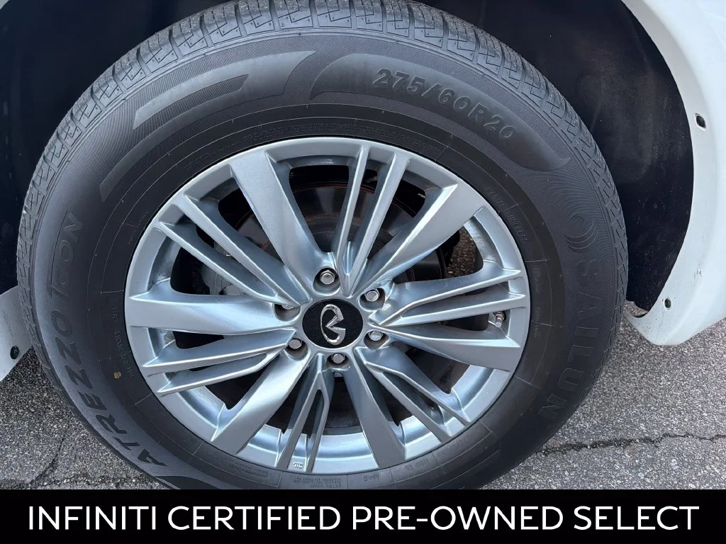 Certified Used 2019 Moonstone White INFINITI LUXE image 6