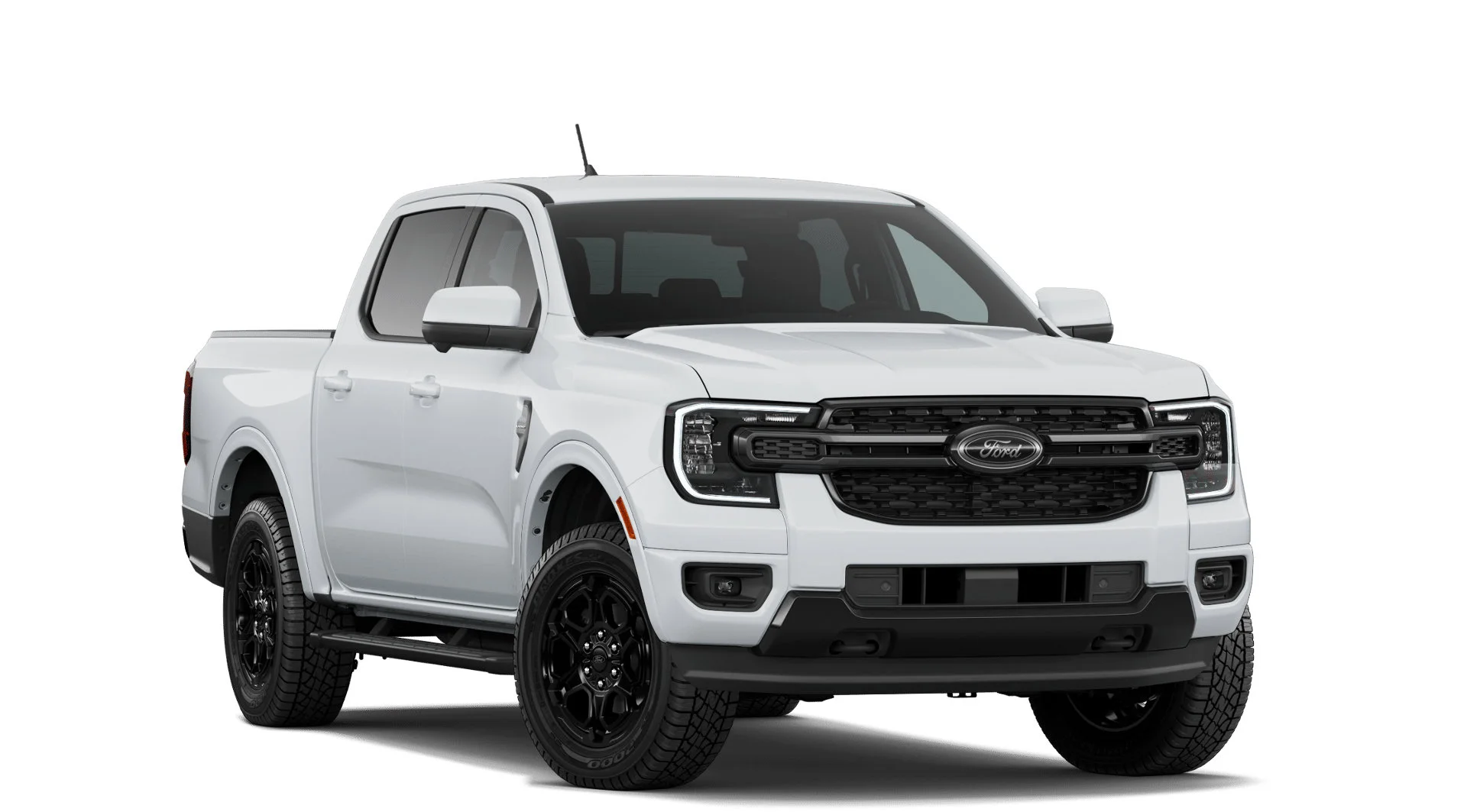 New 2026 OXFORD WHITE Ford LARIAT image 4