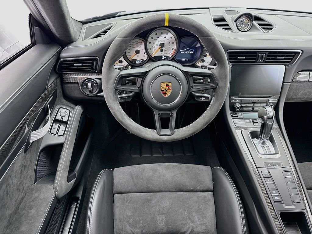 Used 2019 GT Silver Metallic Porsche GT3 RS image 10