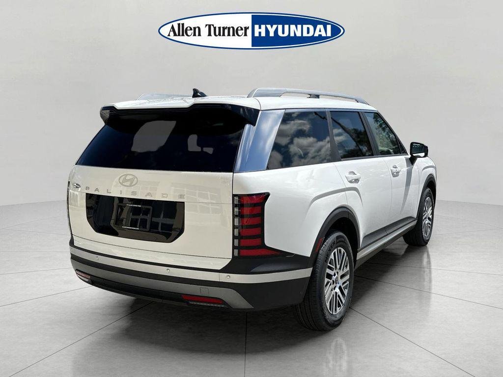 New 2026 Creamy White Pearl Hyundai SEL FWD image 6