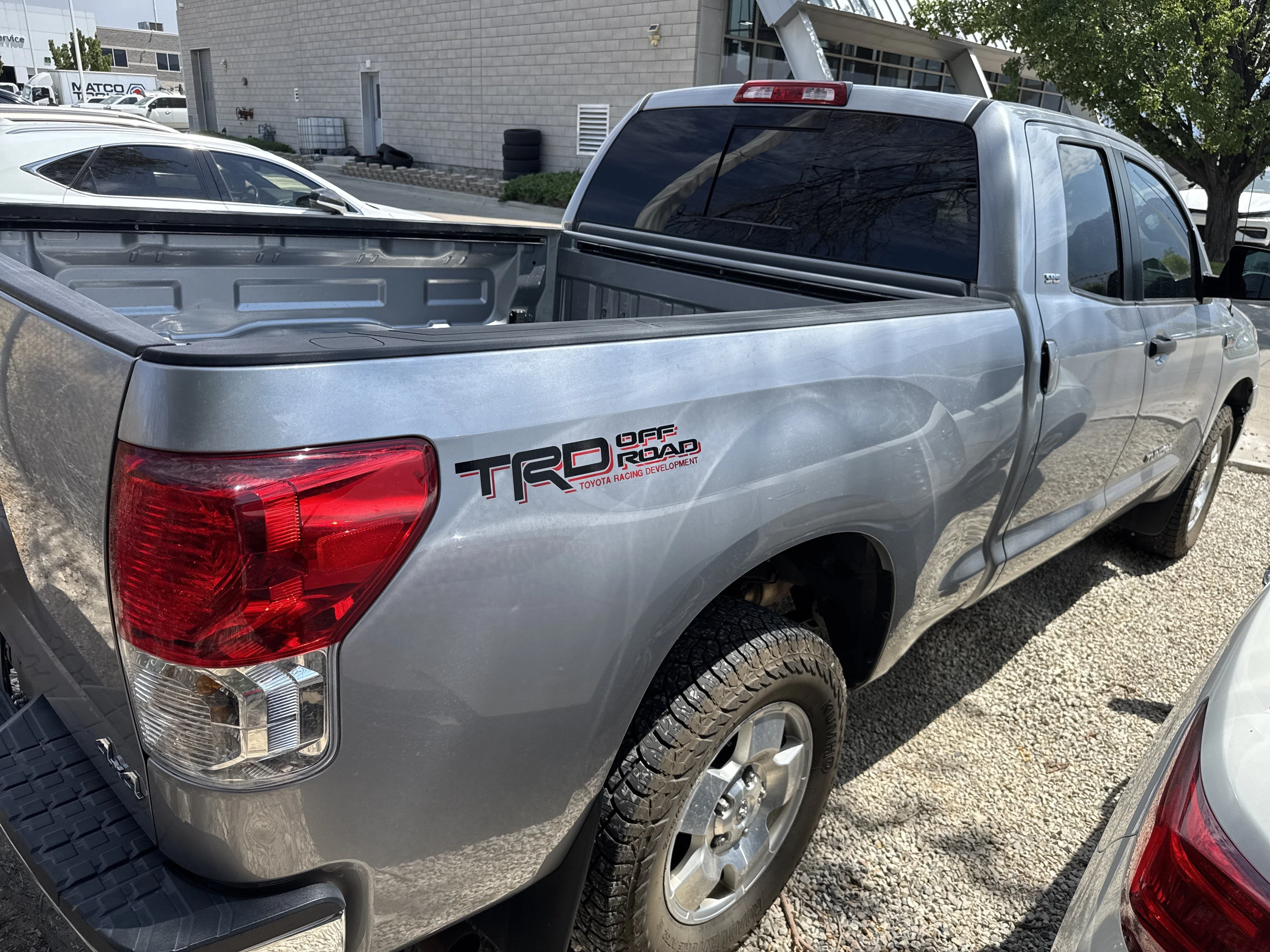 Used 2012 Silver Sky Metallic Toyota Grade image 3