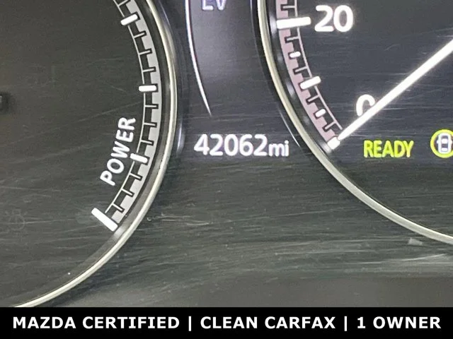 Used 2025 Polymetal Gray Metallic Mazda Premium image 17