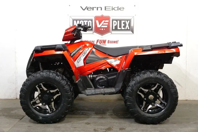 2015 Polaris Sportsman 570 SP EPS Sunset Red 