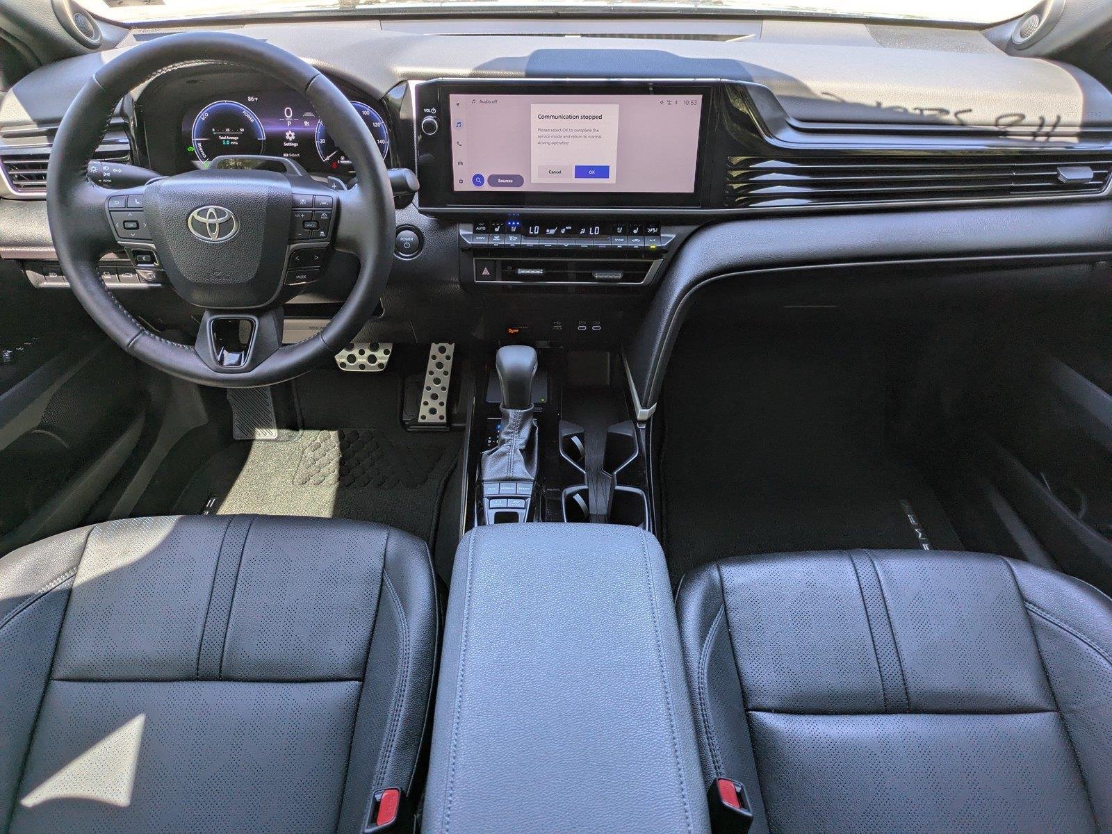 Used 2026 Midnight Black Metallic Toyota XSE image 14