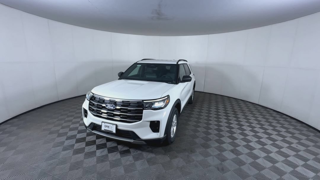 New 2027 Star White Metallic Tri-Coat Ford Active w/200A Pkg image 3