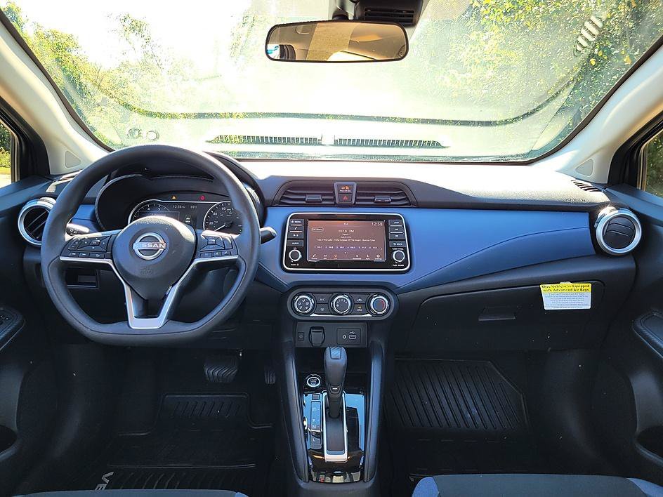 Certified Used 2025 Gun Metallic Nissan SV image 29