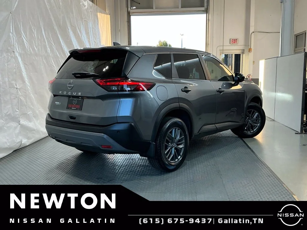 Used 2023 Gun Metallic Nissan S image 19