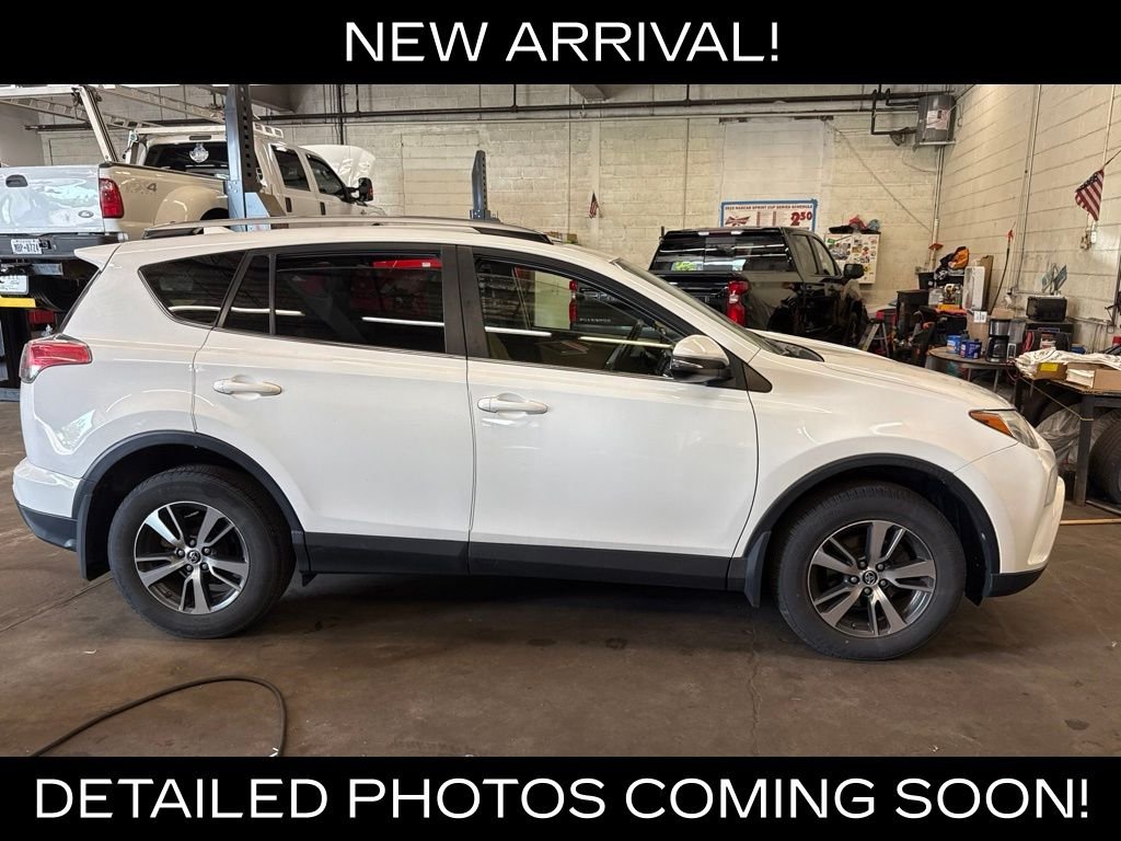 Used 2017 Toyota RAV4 XLE with VIN JTMRFREV8HJ165346 for sale in Schenectady, NY