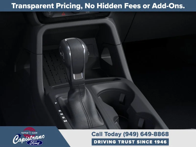 New 2025 Azure Gray Metallic Tri-coat Ford XLT image 15