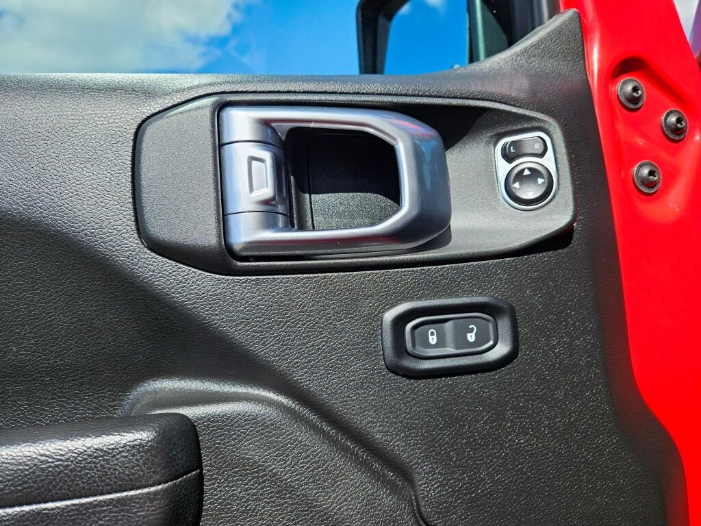 Used 2024 Red Jeep Willys 4xe image 22