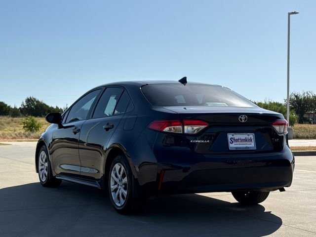 Used 2024 Blue Toyota LE image 6