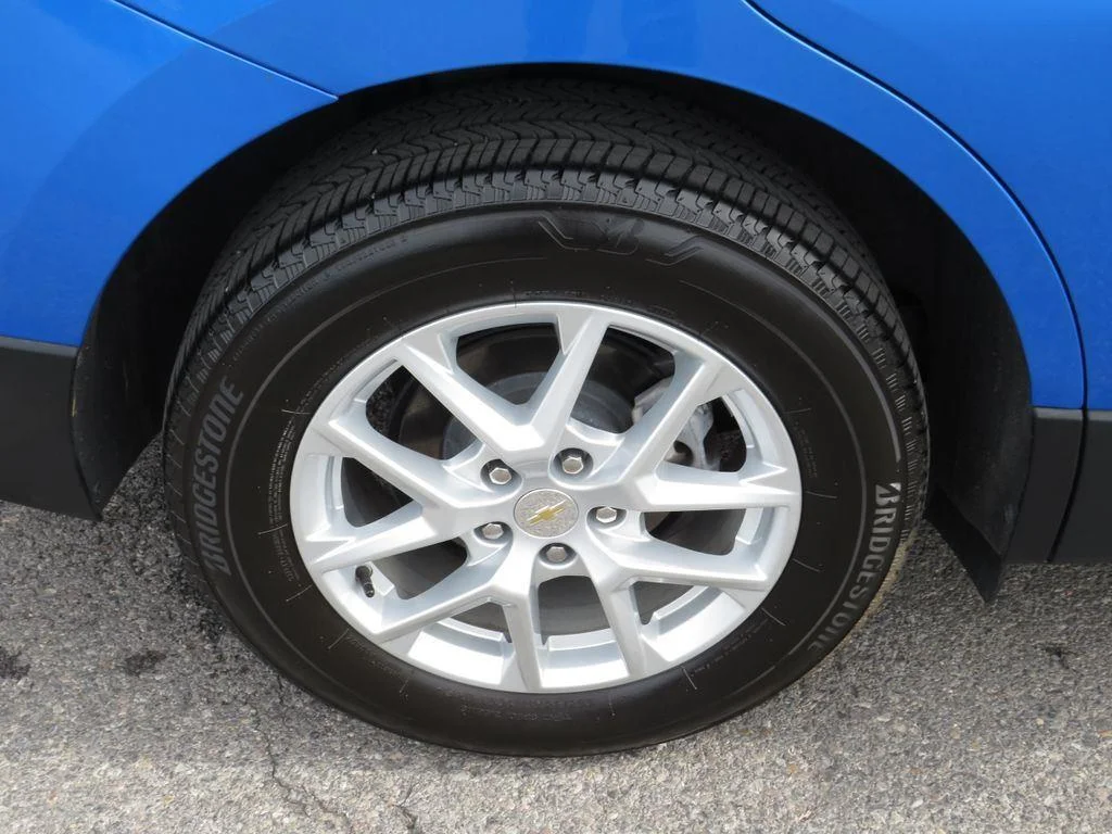 Used 2024 Riptide Blue Chevrolet LT image 15