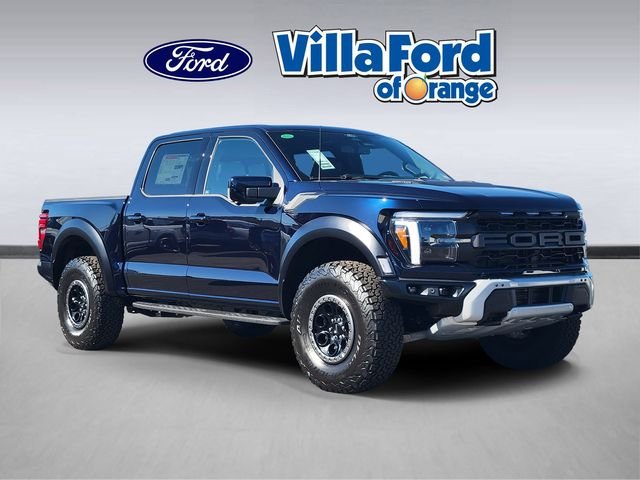 New 2026 Antimatter Blue Metallic Ford Raptor® image 1