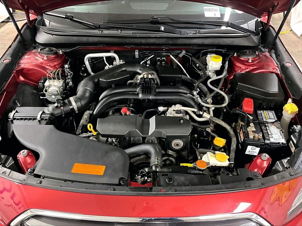 Used 2019 Red Subaru 2.5i image 29