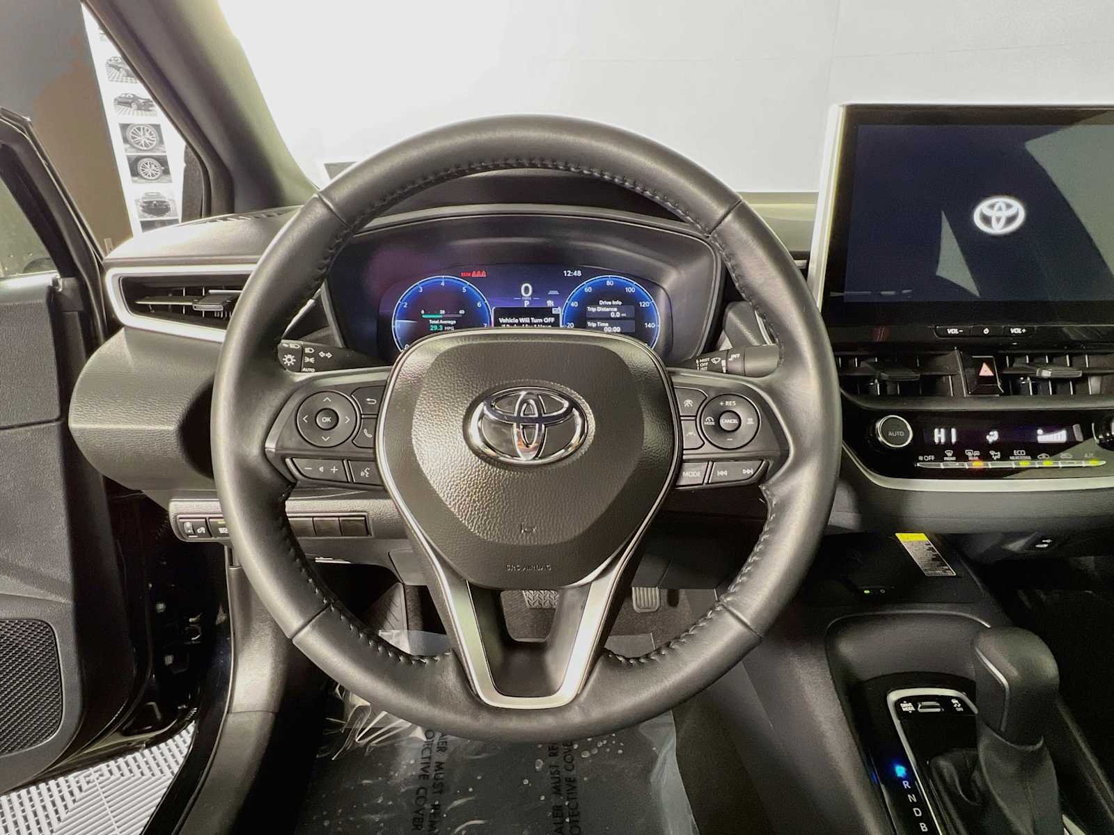 Used 2026 Midnight Black Metallic Toyota SE image 11
