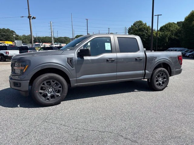 New 2026 Carbonized Gray Metallic Ford STX image 6
