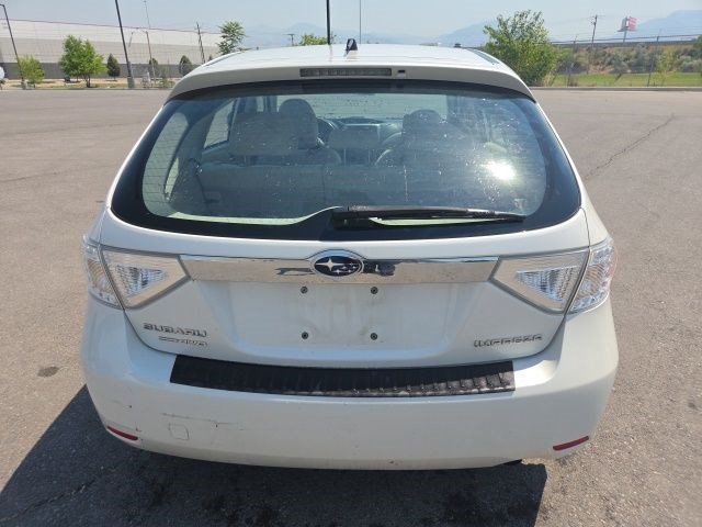 Used 2010 Satin White Pearl Subaru i Premium Special Edition image 4