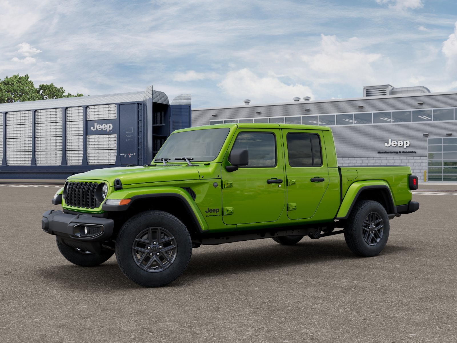New 2026 Mojito Exterior Paint Jeep Sport S image 22