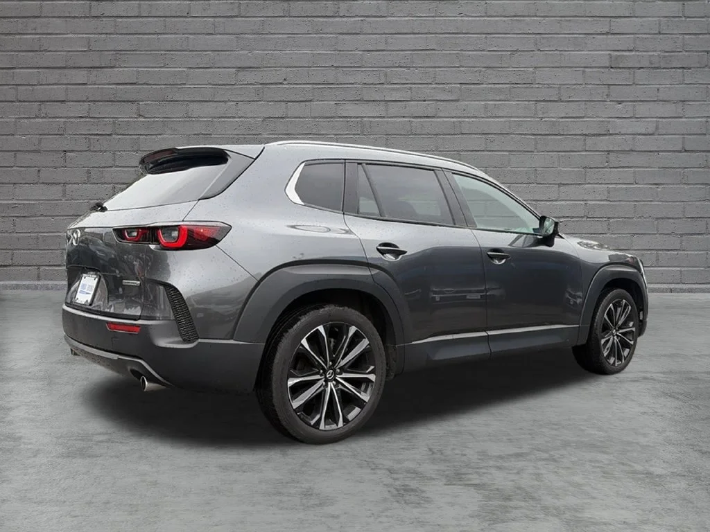 Used 2025 Machine Gray Mazda 2.5 S Premium Plus Package image 3