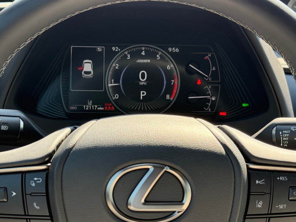 Certified Used 2022 ATOMIC SILVER Lexus UX 200 image 17