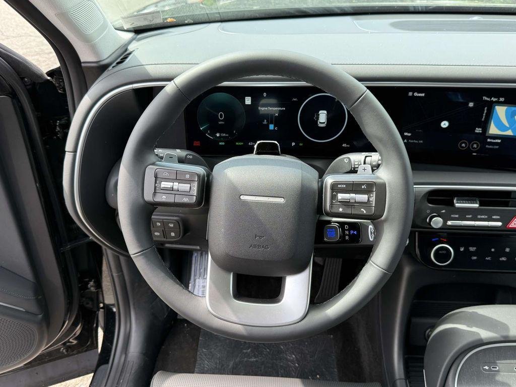 New 2026 Abyss Black Hyundai Blue SEL 7P image 17