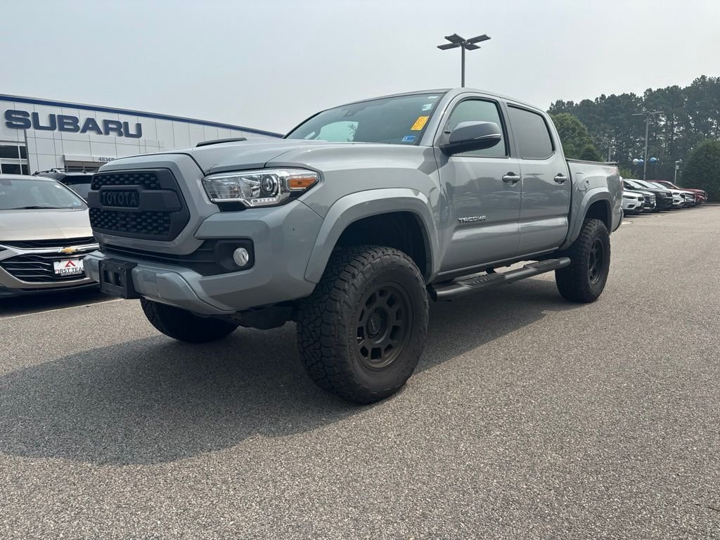 Used 2021 Gray Toyota TRD Sport image 2