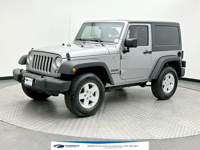 2017 Jeep Wrangler Sport
