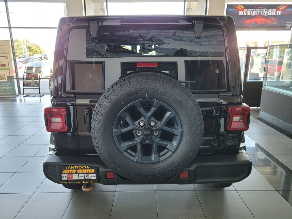 New 2026 Black Jeep 85th Anniversary Edition image 4