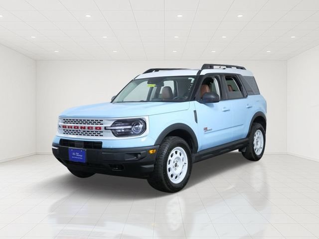 Certified 2023 Ford Bronco Sport Heritage with VIN 3FMCR9H92PRD76926 for sale in Shakopee, Minnesota