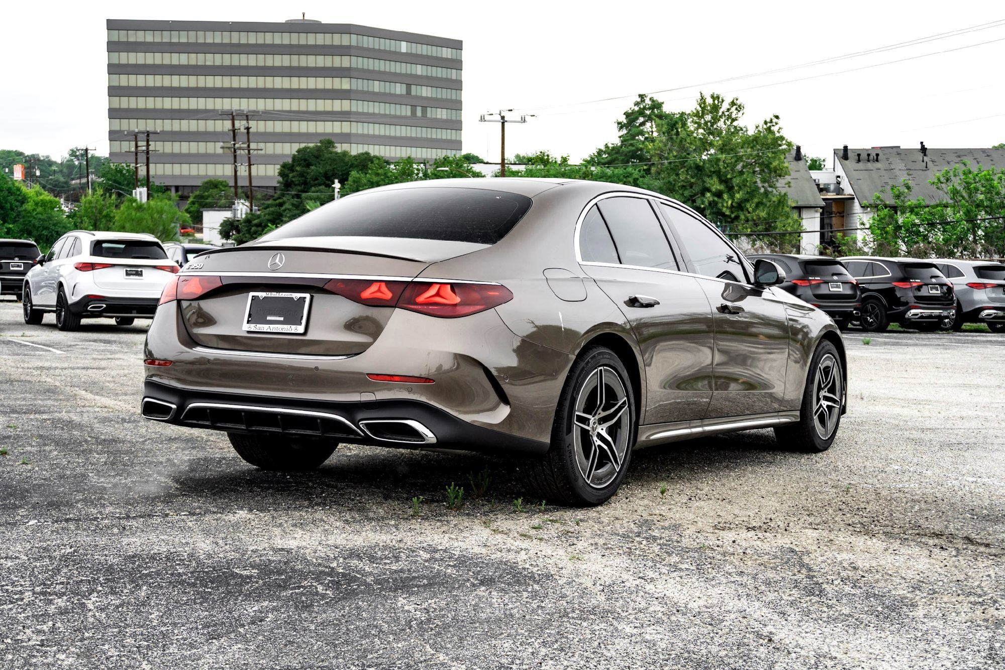 New 2026 Sonoran Brown Metallic Mercedes-Benz E 350 image 4