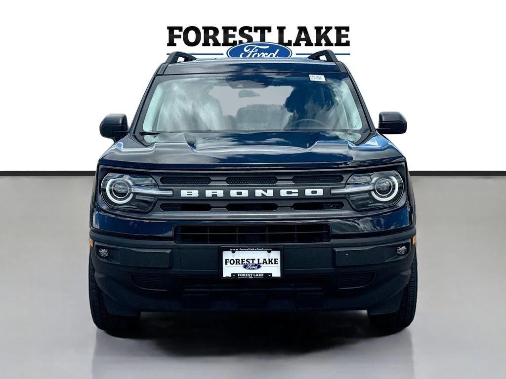 Certified 2024 Ford Bronco Sport Big Bend with VIN 3FMCR9B69RRE18557 for sale in Forest Lake, Minnesota