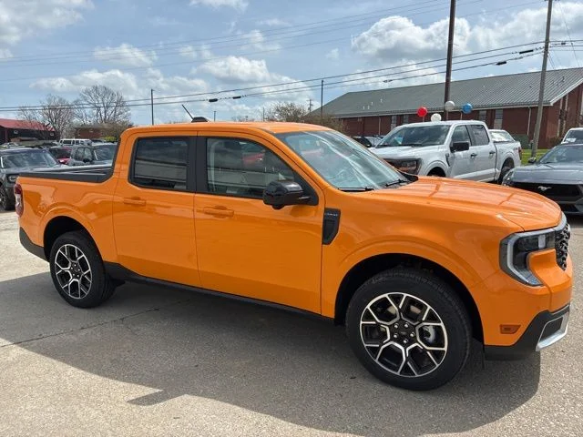 New 2026 Orange Fury Metallic Tri-Coat Ford Lariat® image 11