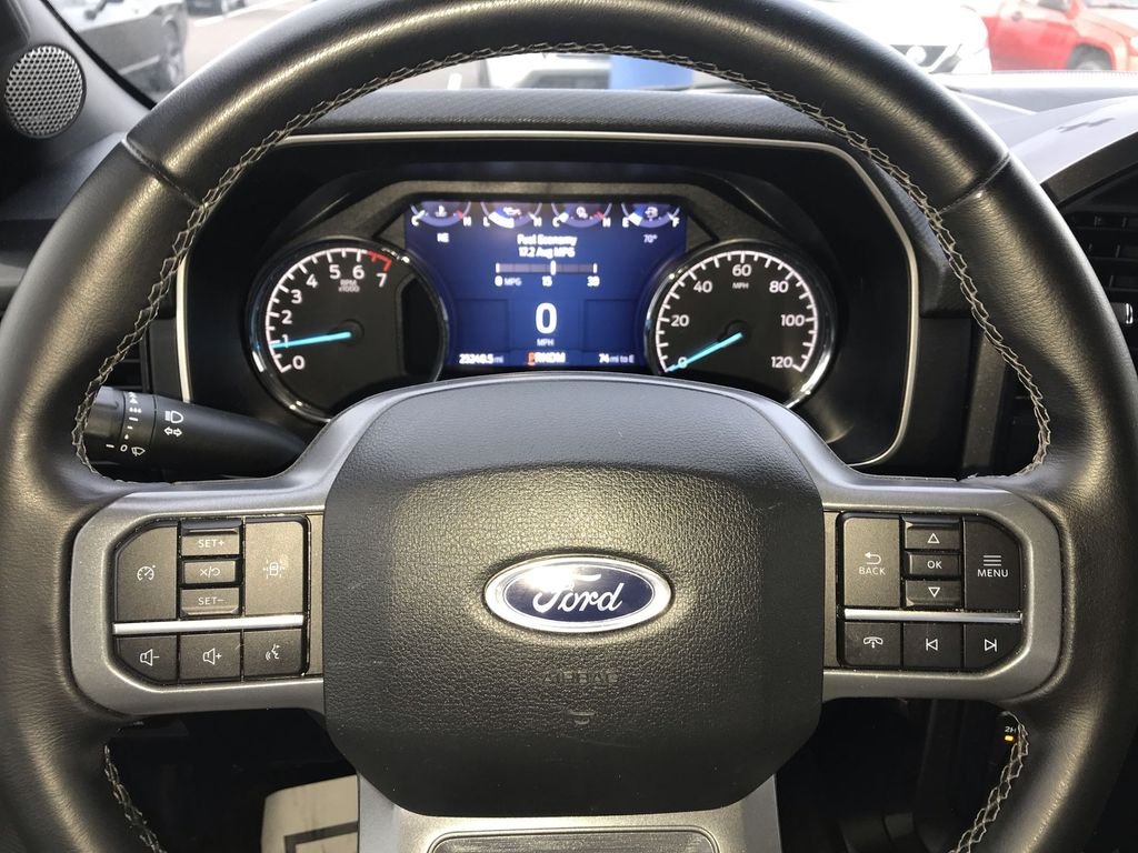 Used 2023 Silver Ford XLT image 14