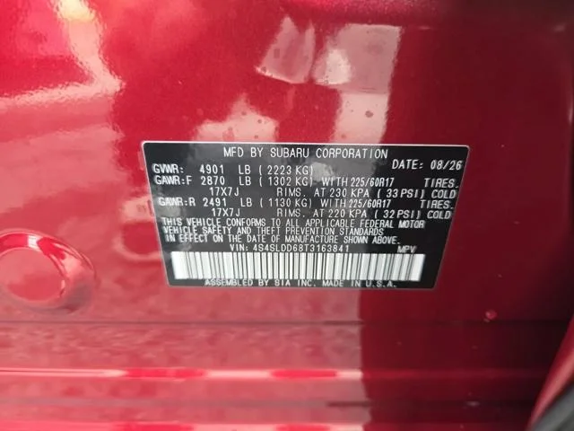 New 2026 CRIMSON RED PEARL Subaru Premium image 40