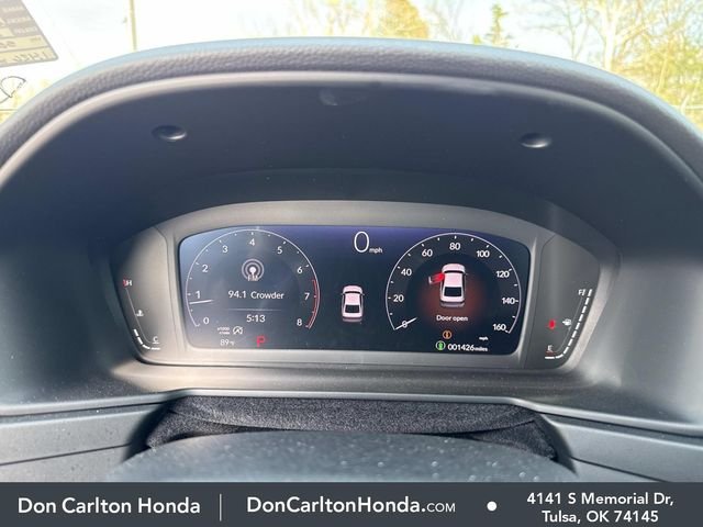 Certified Used 2025 Radiant Red Metallic Honda 1.5T SE image 25