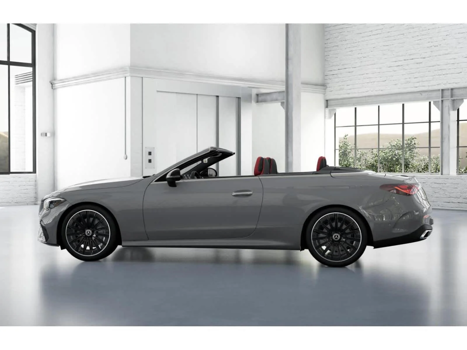 New 2026 MANUFAKTUR Alpine Grey Metallic Mercedes-Benz CLE 450 image 31