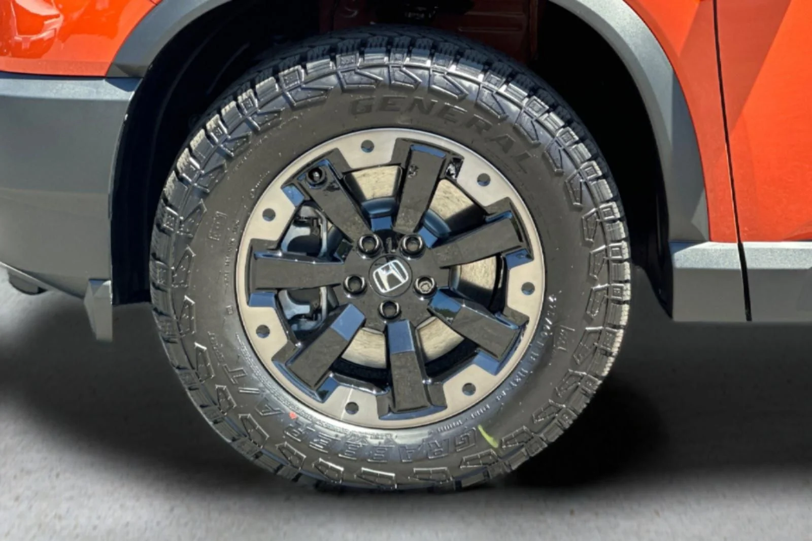 New 2026 Sunset Orange Honda TrailSport Elite image 33