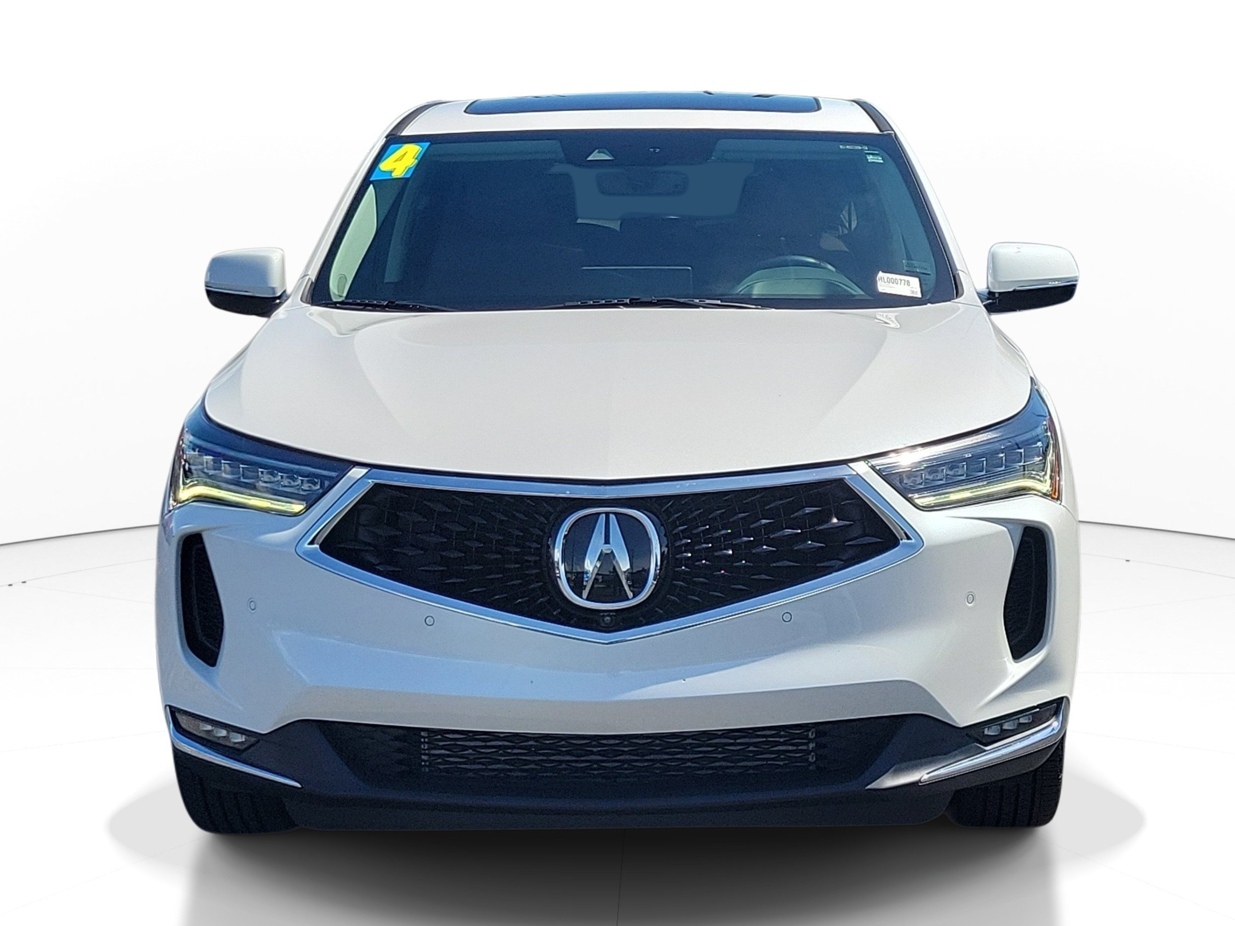 Used 2024 Platinum White Pearl Acura w/Advance Package image 2