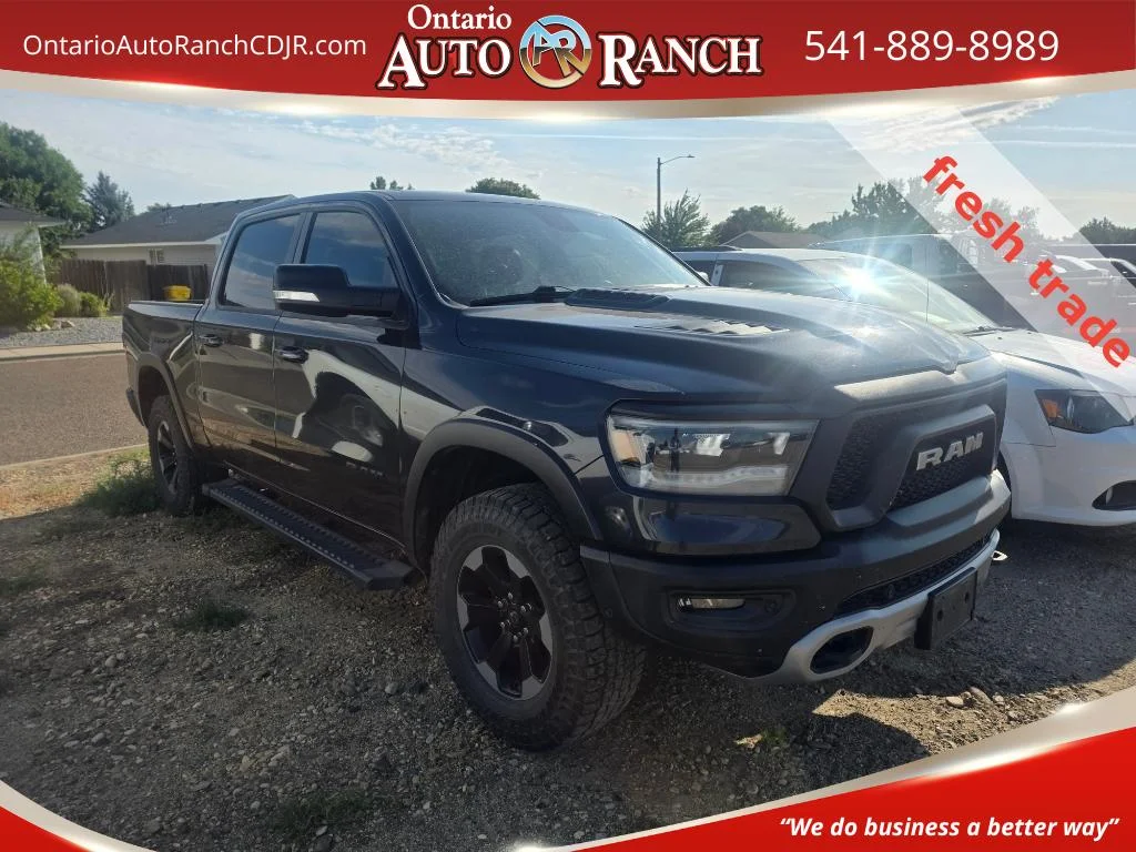 2020 RAM 1500 Rebel 4x4 Crew Cab 5'7's photo
