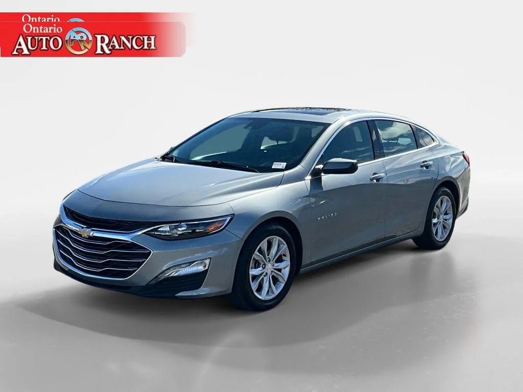 Used 2024 Sterling Gray Metallic Chevrolet LT image 7