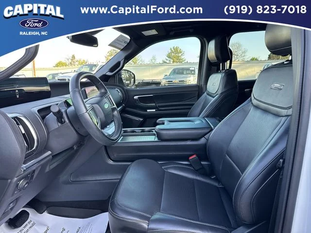 Used 2025 White Ford Platinum image 26
