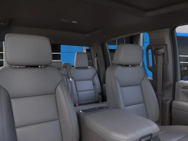 New 2026 Glacier White Tricoat GMC SLT image 49