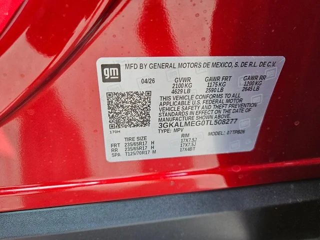 New 2026 Volcanic Red Tintcoat GMC Elevation image 30