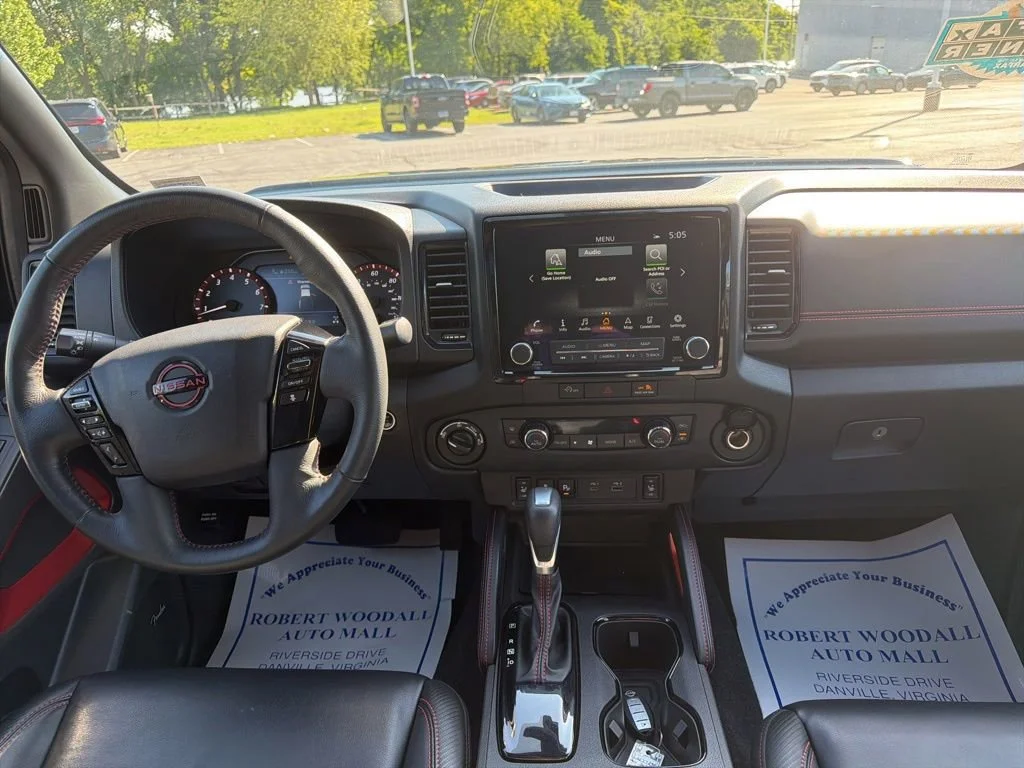 Used 2023 Black Nissan PRO-4X image 15